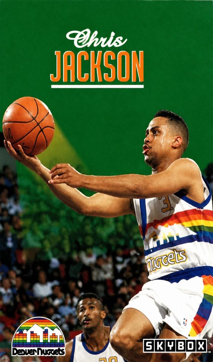 1992 Chris Jackson #60