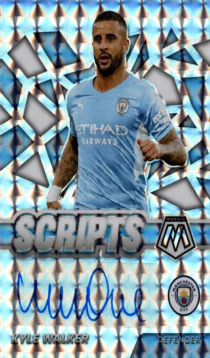 2021 Kyle Walker #20
