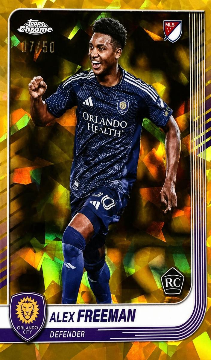 2025 Alex Freeman [Gold] #129