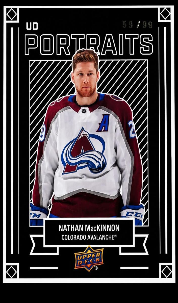 2022 Nathan MacKinnon #P-25