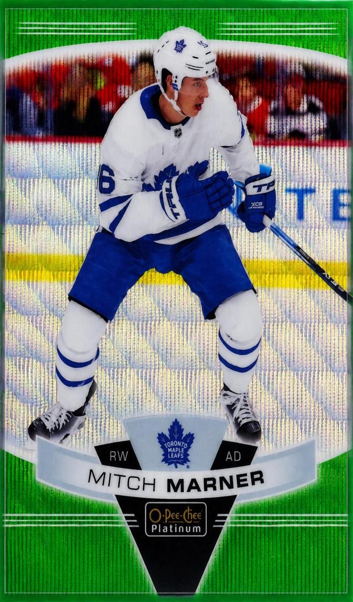 2020 O-Pee-Chee Platinum Mitch Marner #144 card