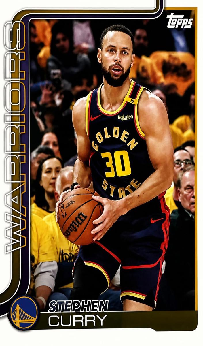 2025 Stephen Curry #OTC-9