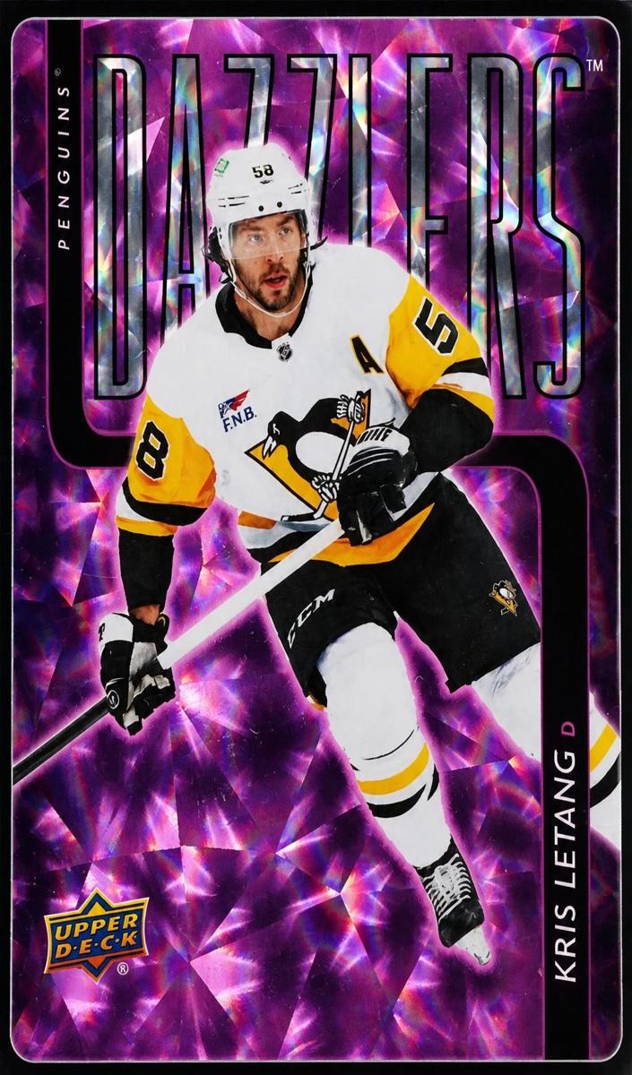 2025 Upper Deck Kris Letang [Pink] #DZ-40 card