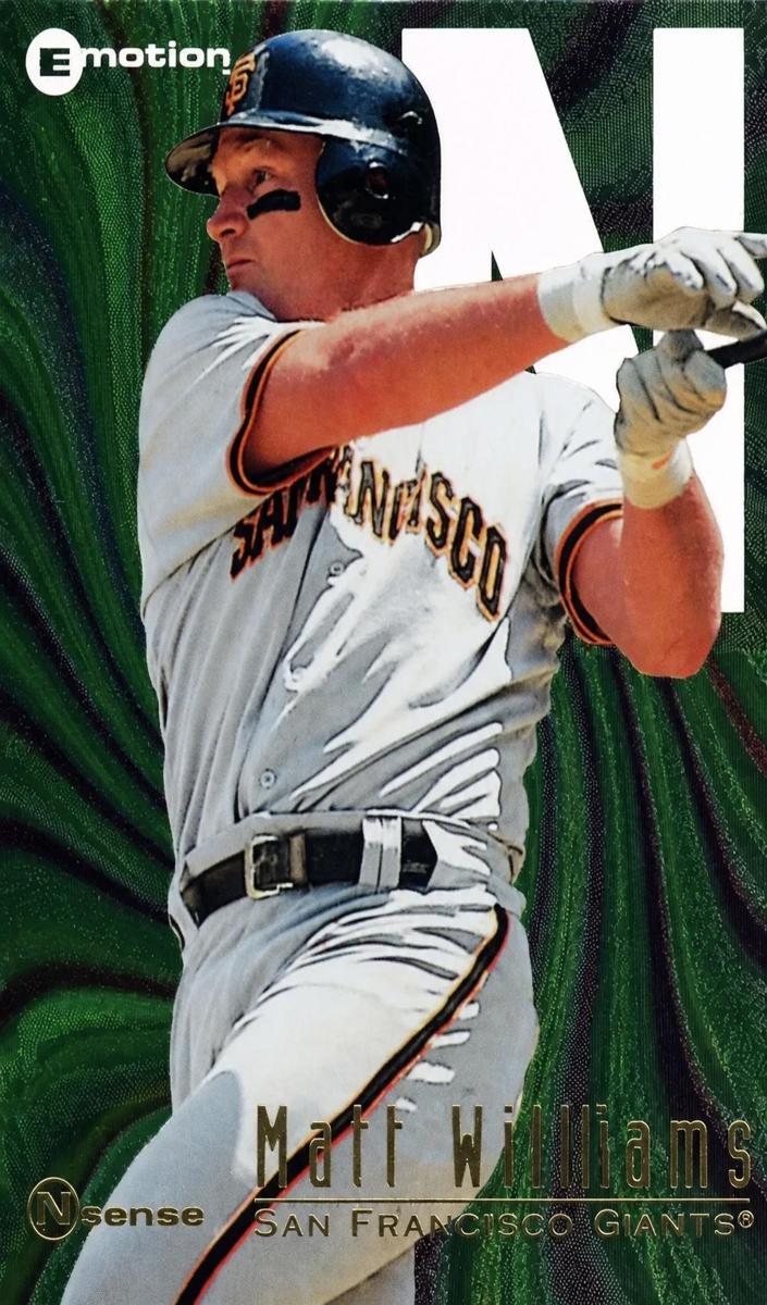 1995 Matt Williams #12