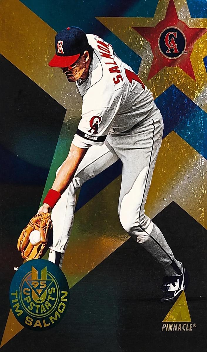 1995 Pinnacle Tim Salmon #US8 card