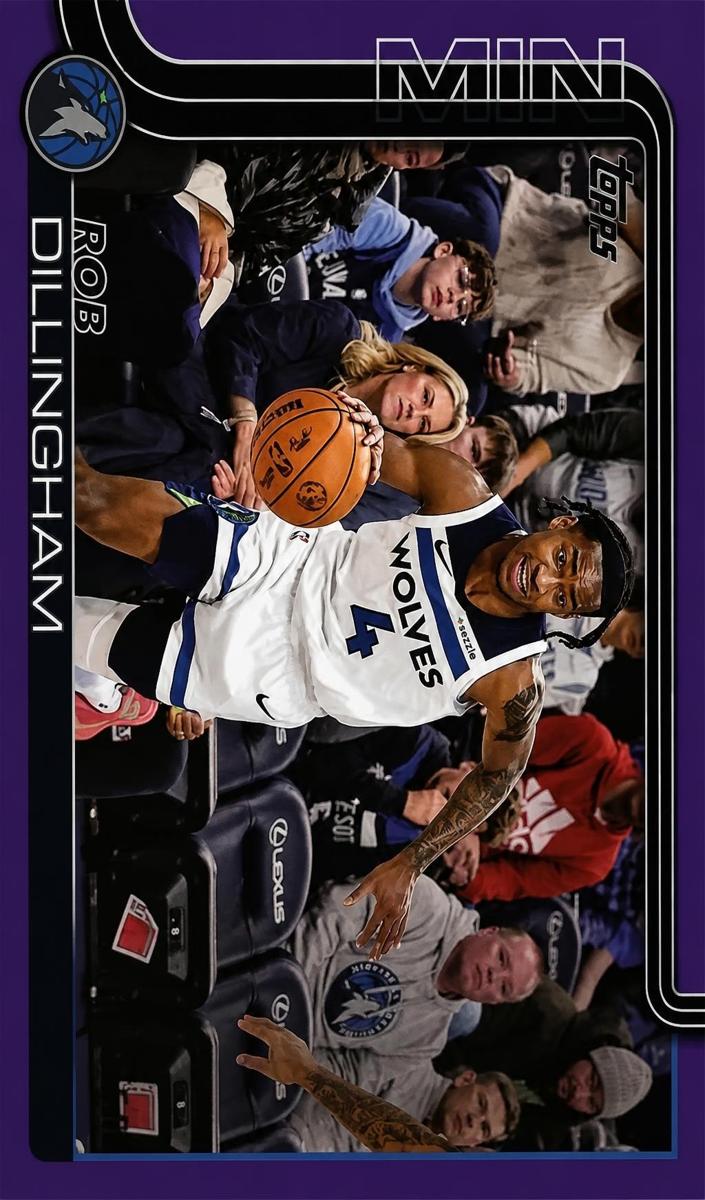 Rob Dillingham 2025 Topps Basketball card
