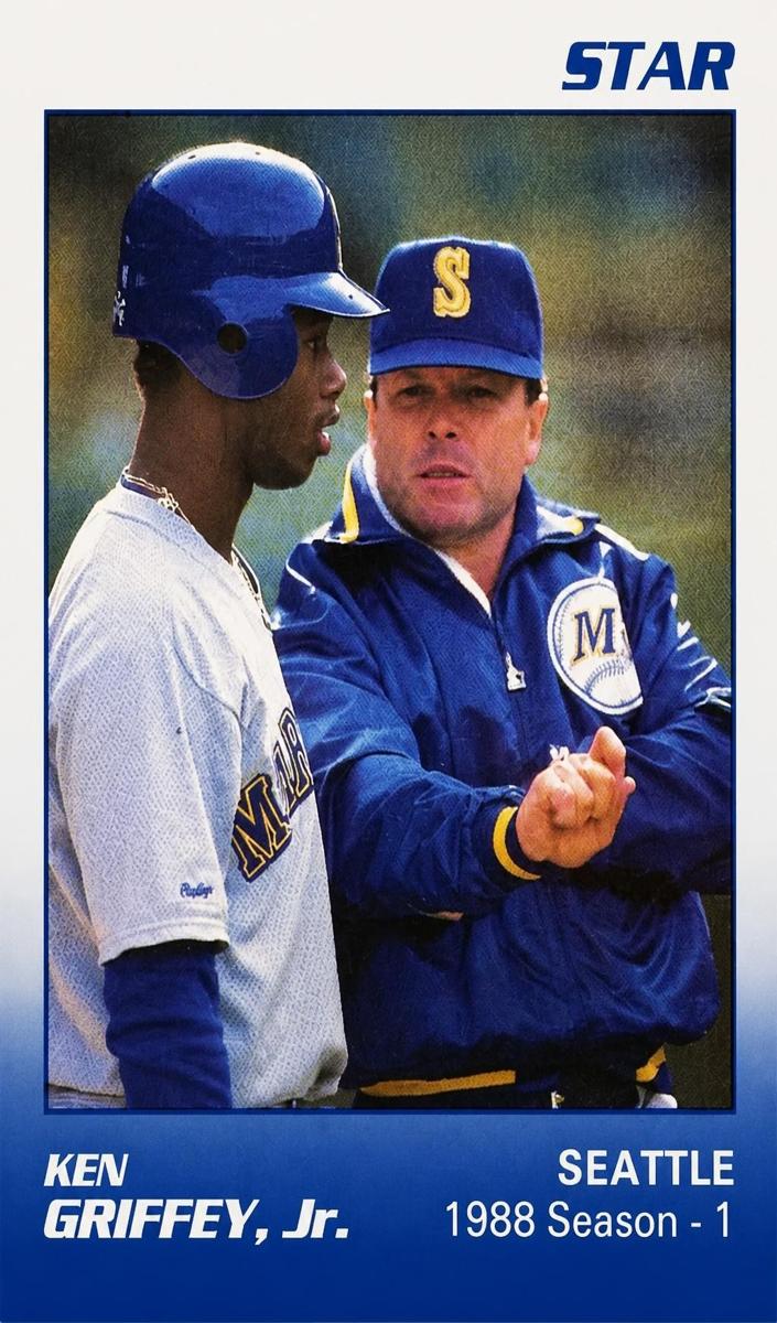 1989 Ken Griffey Jr. [1988 Season 1 - Yellow Back] #4