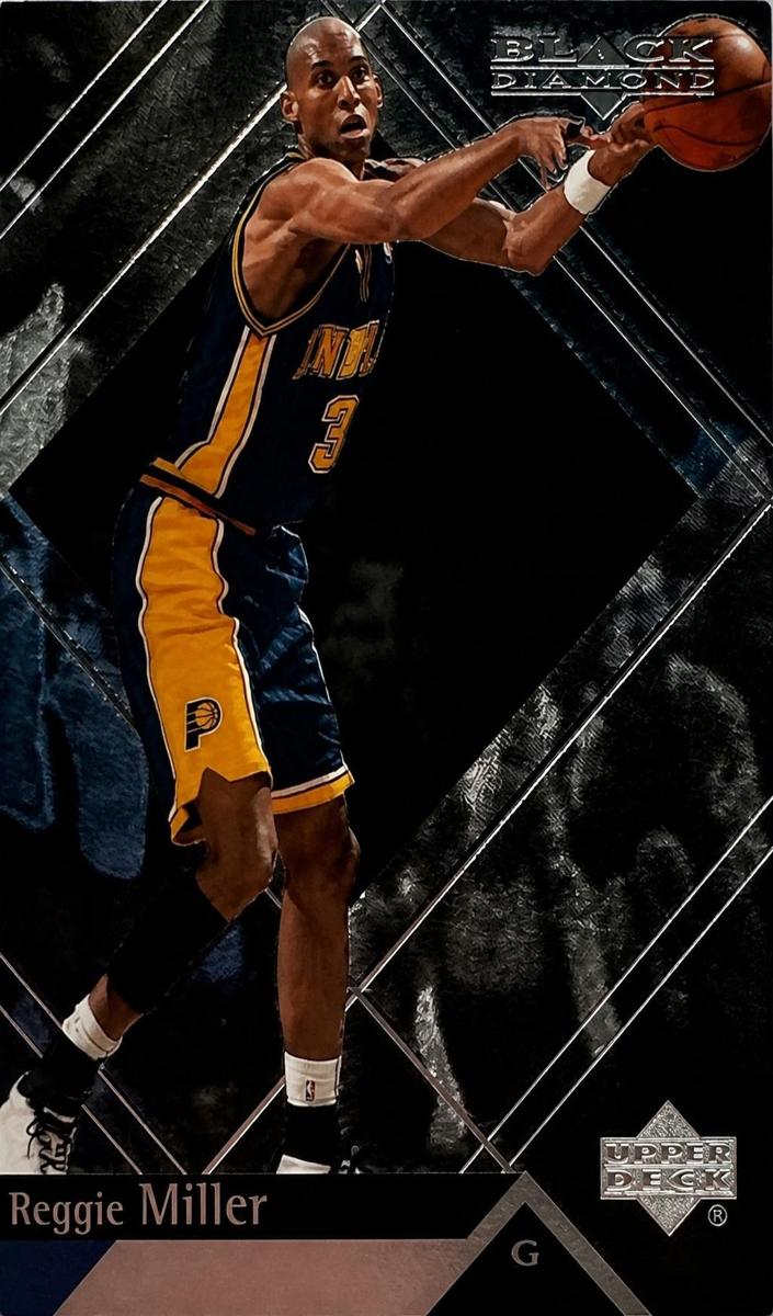1999 Reggie Miller [Diamond Cut] #31