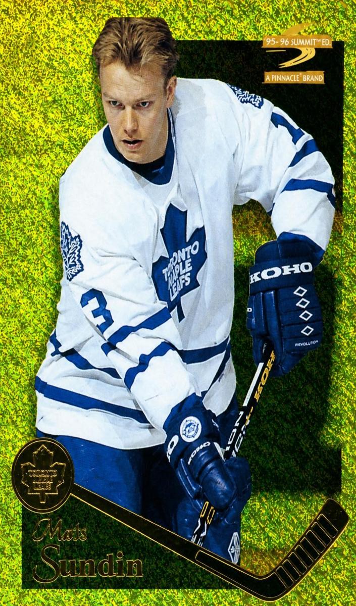 1995 Mats Sundin [Artist's Proof] #9