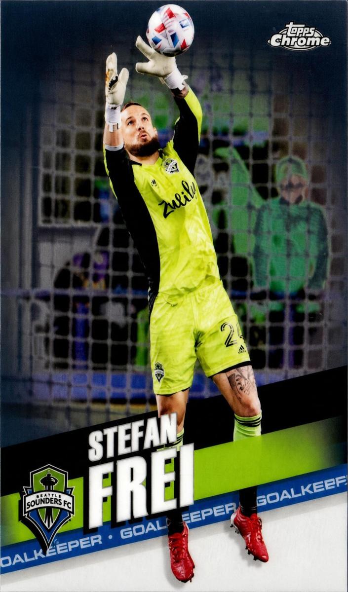 2022 Stefan Frei #140