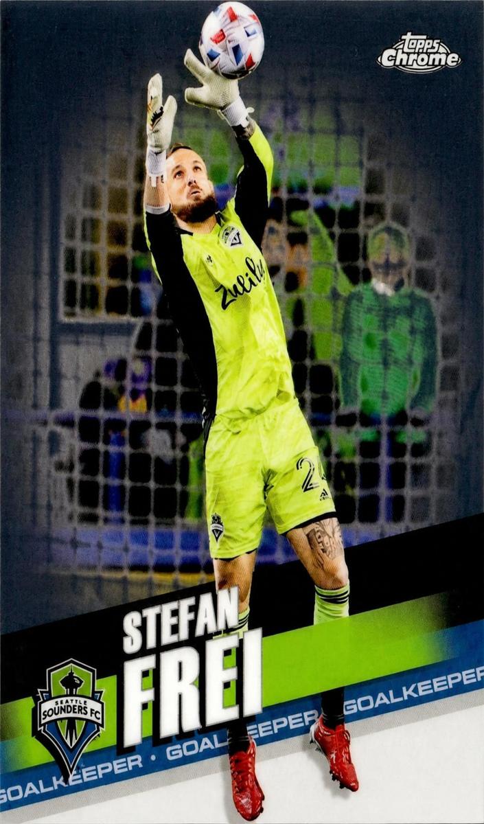 2022 Topps MLS Stefan Frei #140 card