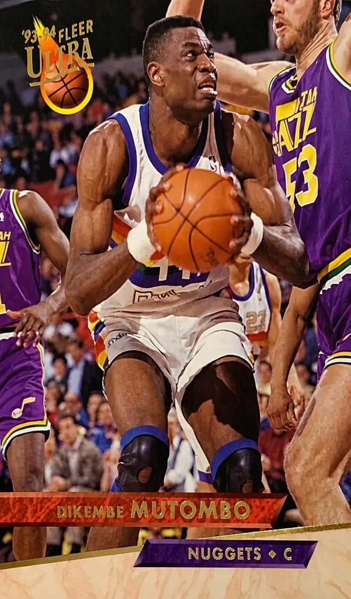 1993 Dikembe Mutombo #52