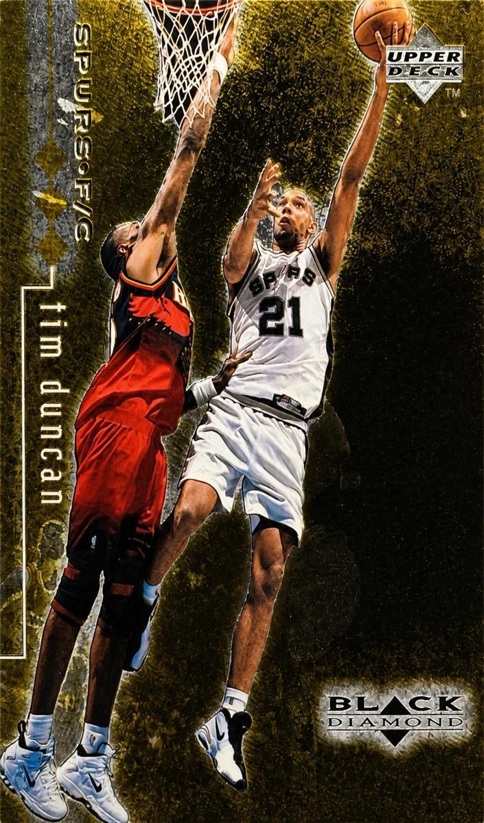 1998 Tim Duncan [Triple] #76