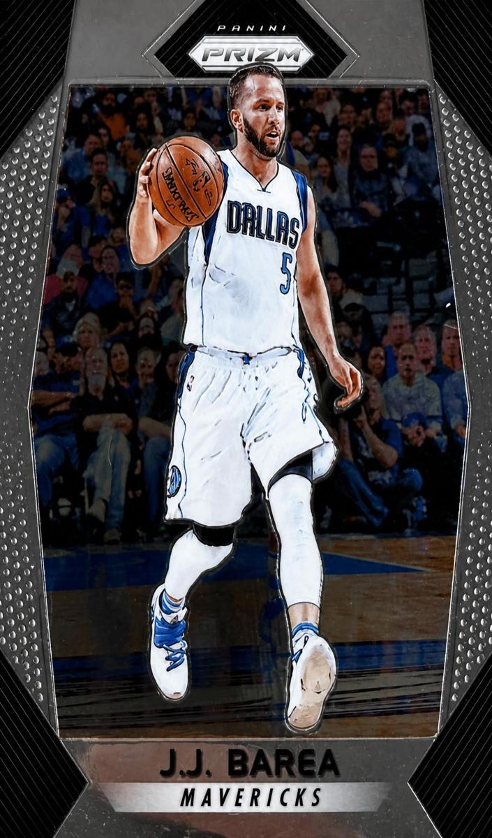 2017 Panini Prizm J.J. Barea #94 card