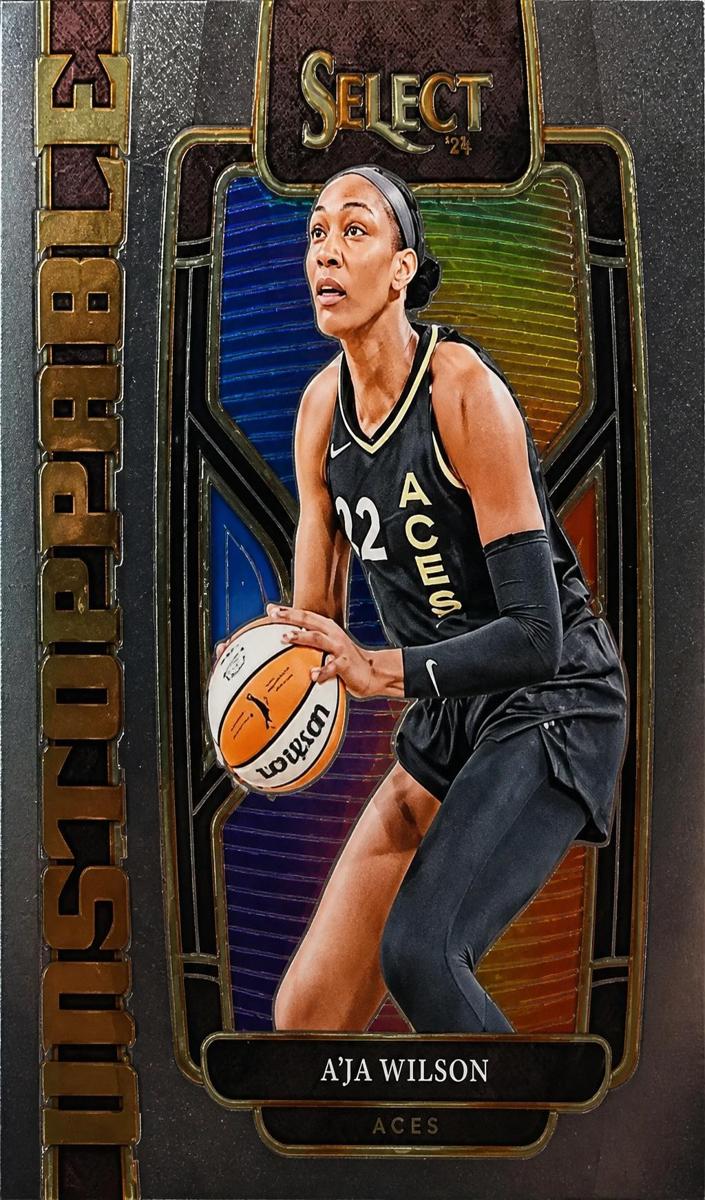 2024 A'ja Wilson #13