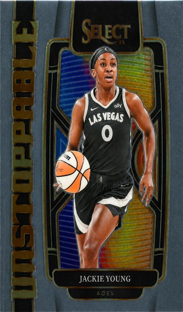 2024 Jackie Young #2