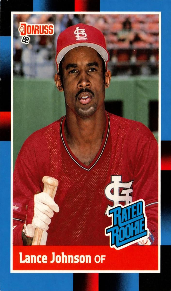 1988 Lance Johnson #31
