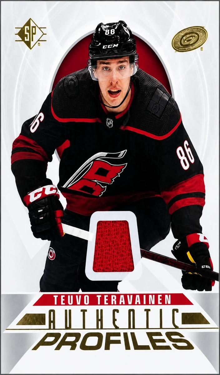 2020 SP Teuvo Teravainen #AP11 card
