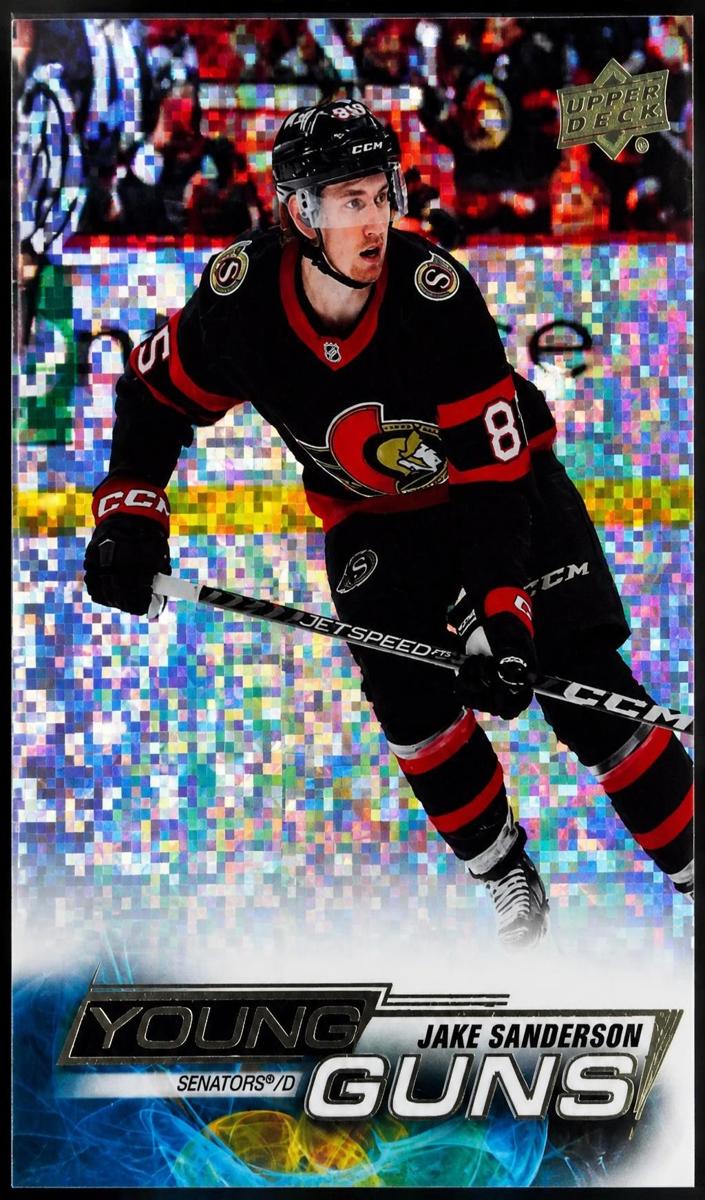 2022 Jake Sanderson [Speckled Rainbow Foil] #466