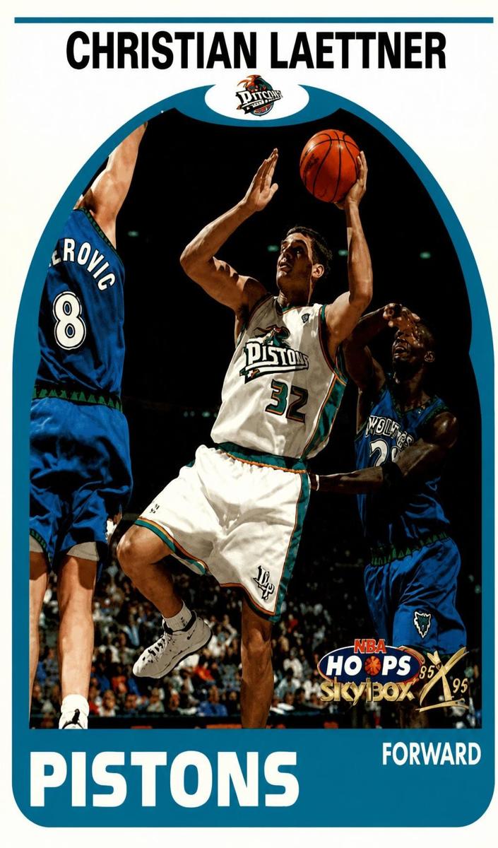 1999 Christian Laettner #17