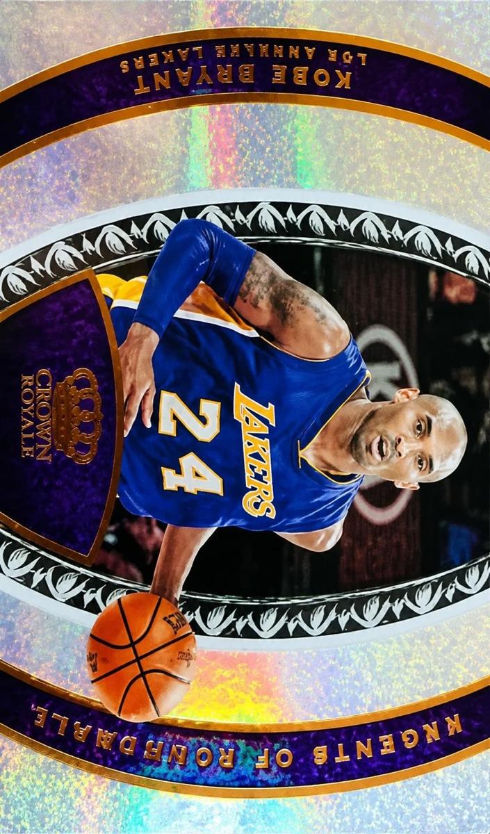 2017 Panini Crown Royale Kobe Bryant #ROR-6 card
