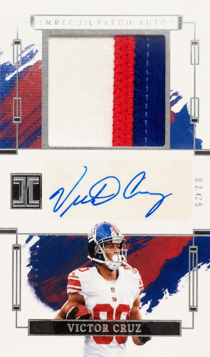 2024 Victor Cruz #IPA-VCZ