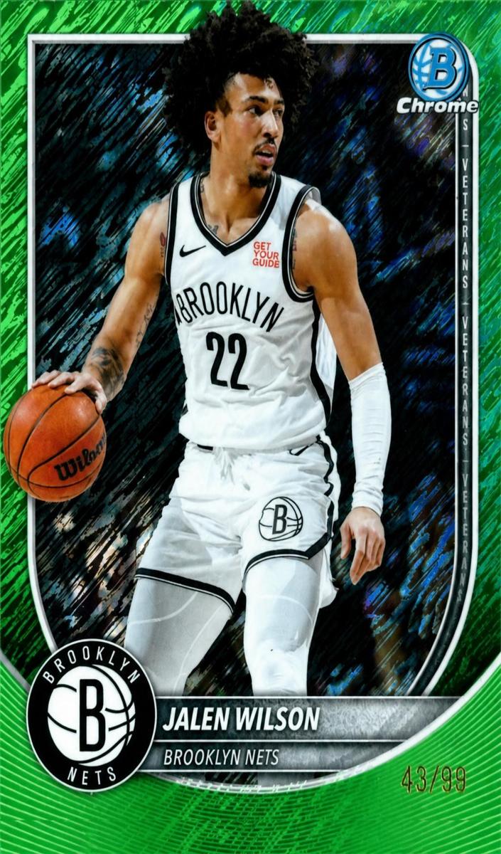 Jalen Wilson card
