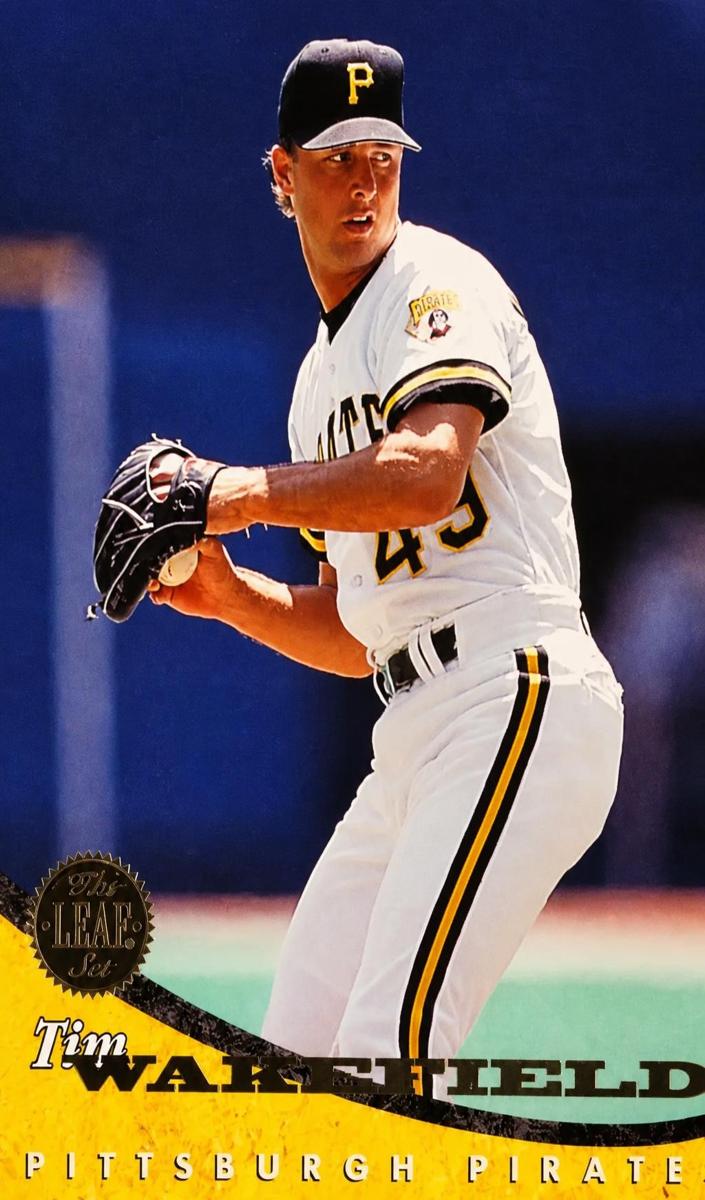 1994 Leaf Tim Wakefield #155 card