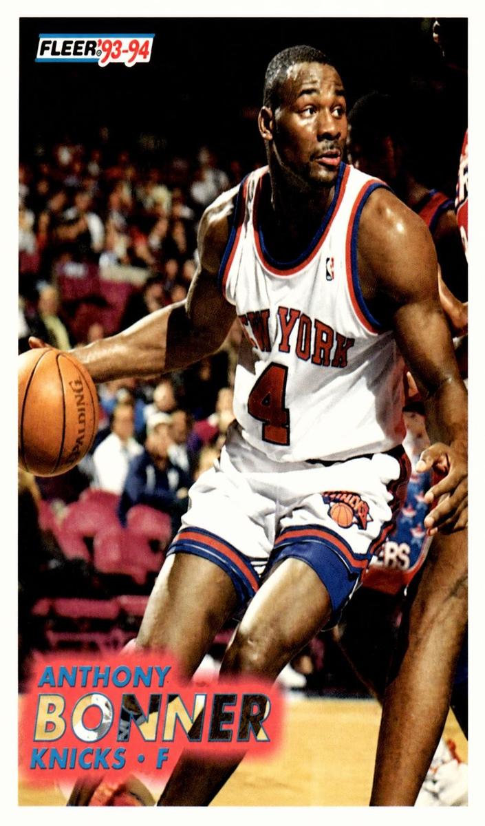 1993 Fleer Anthony Bonner #340 card