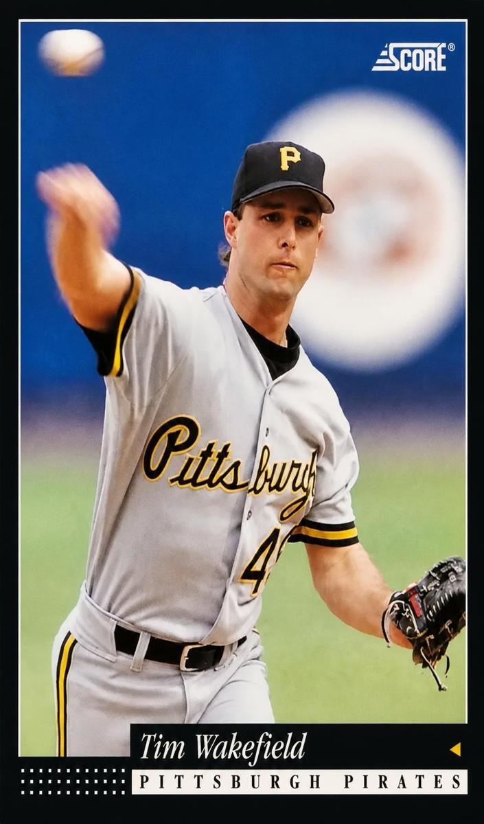 1994 Score Tim Wakefield #418 card
