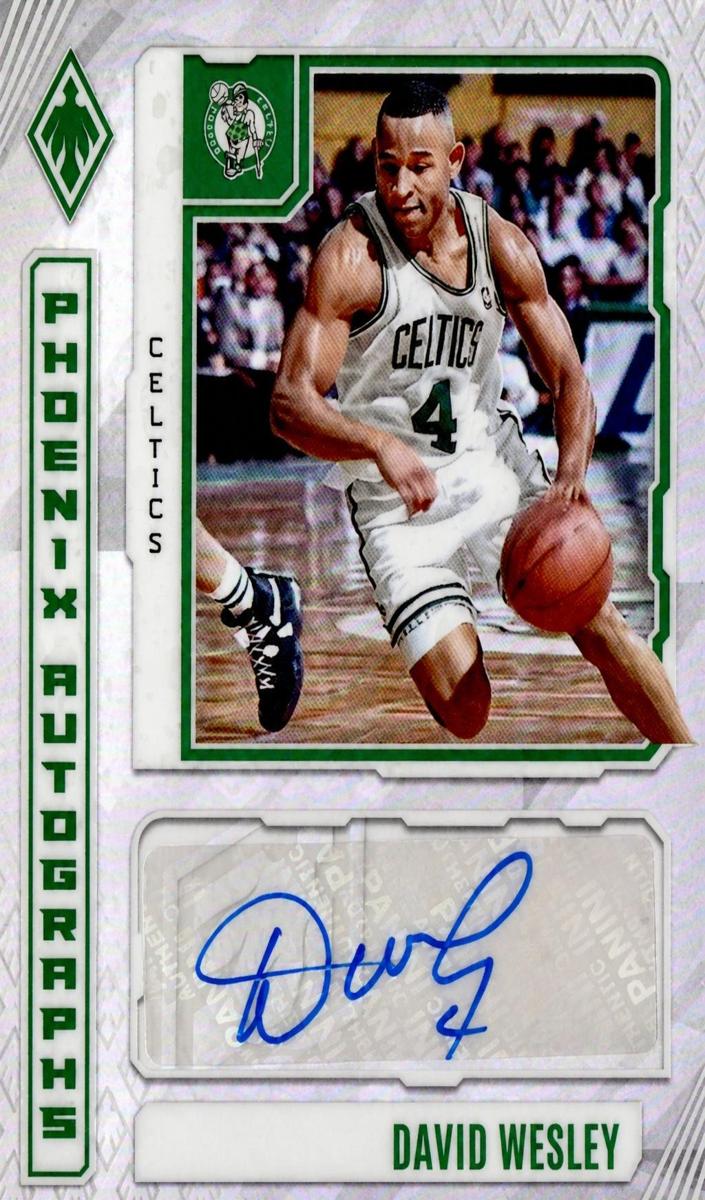 2023 Panini Phoenix David Wesley #PA-DWE card
