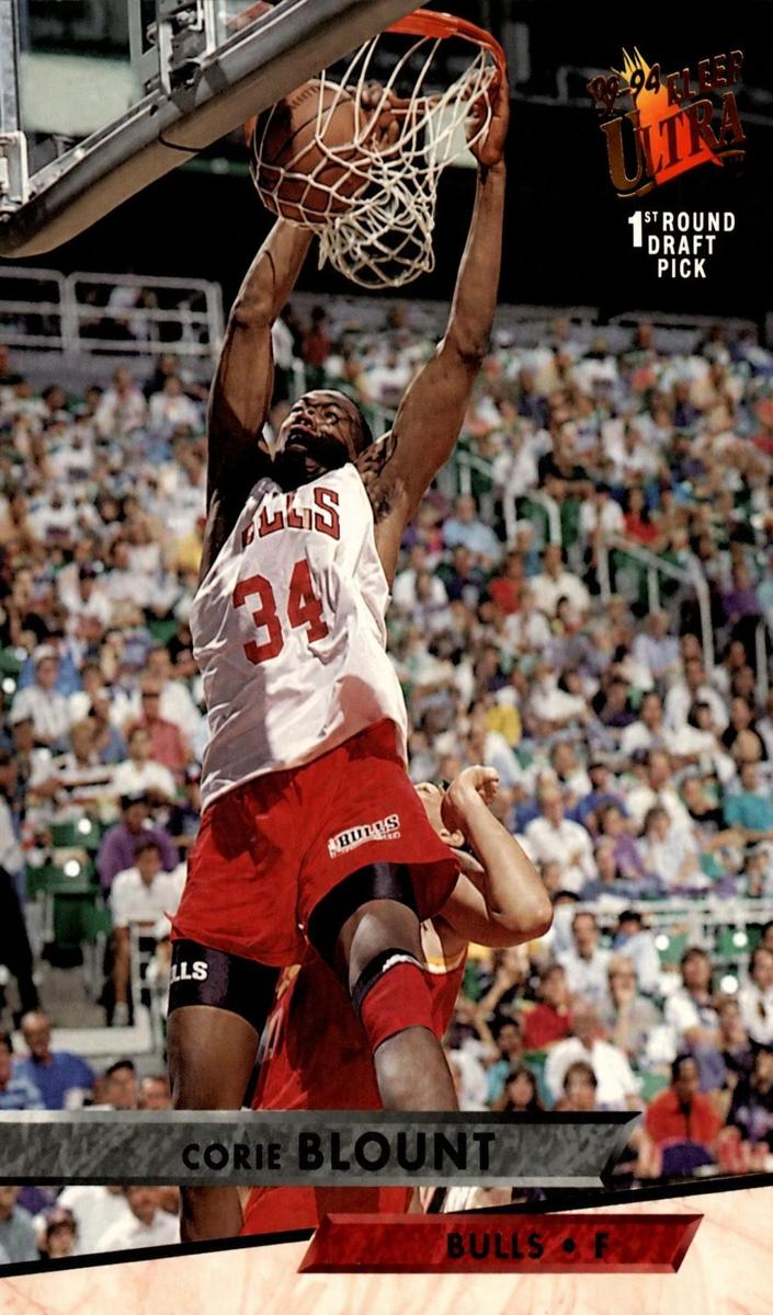 1993 Corie Blount #27