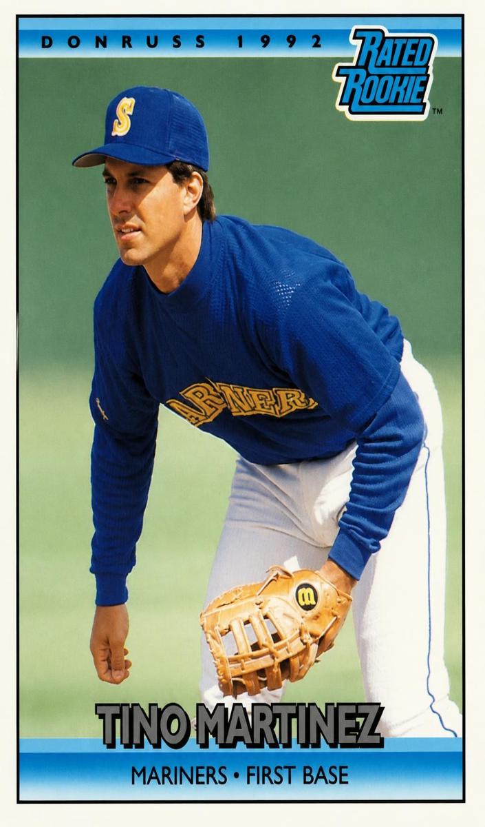 1992 Tino Martinez #410