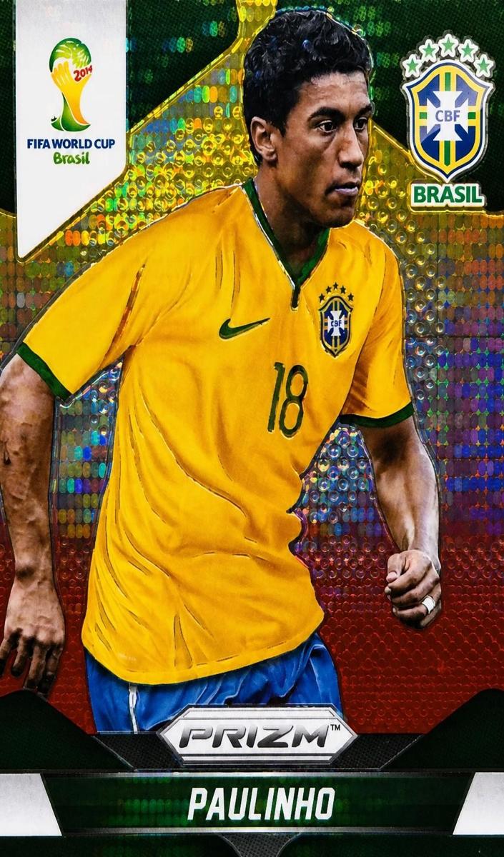 2014 Paulinho [Yellow and Red Pulsar] #110