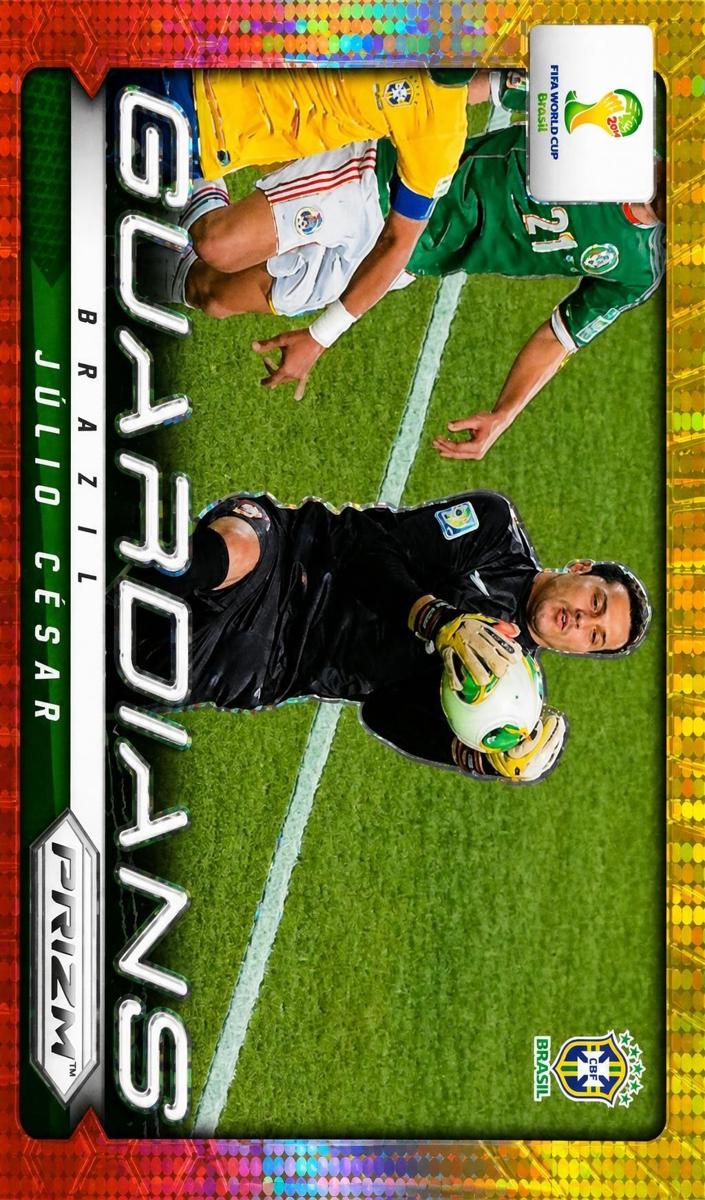 2014 Julio Cesar [Yellow & Red Pulsar] #5