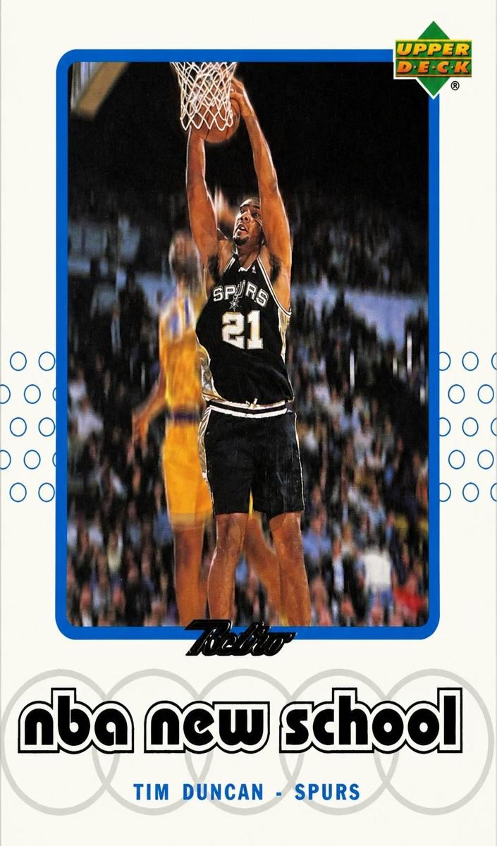 1999 Tim Duncan #S25