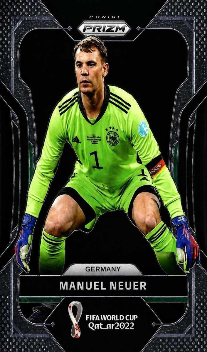 2022 Panini Prizm FIFA World Cup Qatar Manuel Neuer #114 card