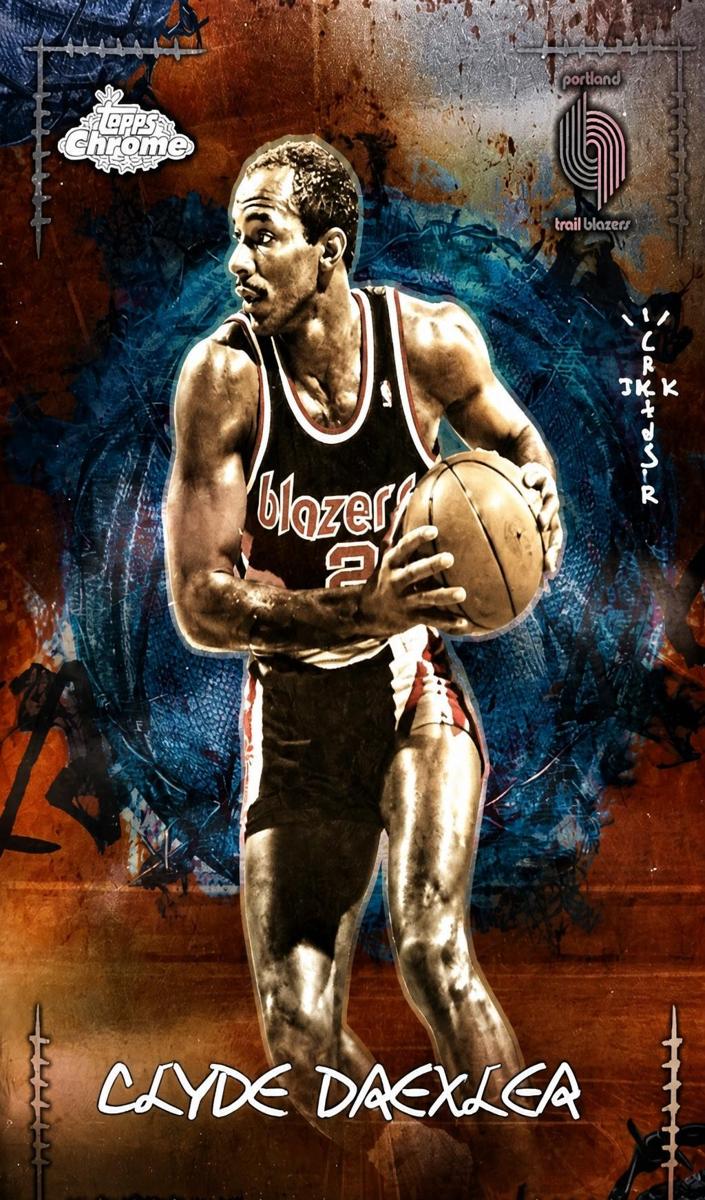 2025 Clyde Drexler #LFL-19
