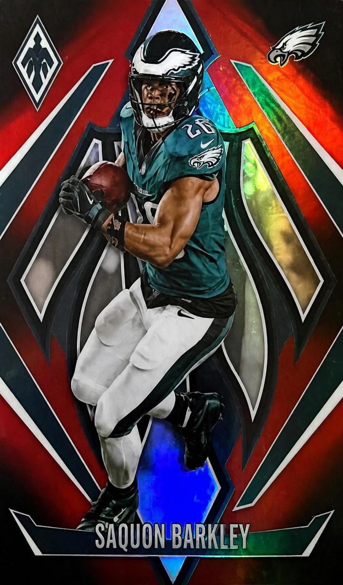 2024 Panini Instant Saquon Barkley #128 card