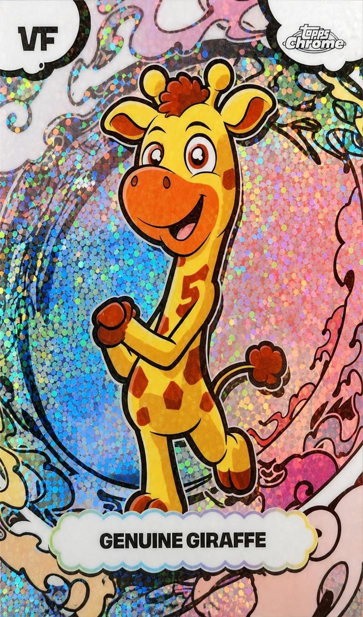 2026 Genuine Giraffe #SSA-39