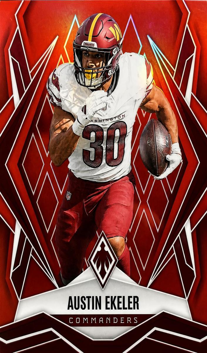Austin Ekeler 2024 Phoenix Football card