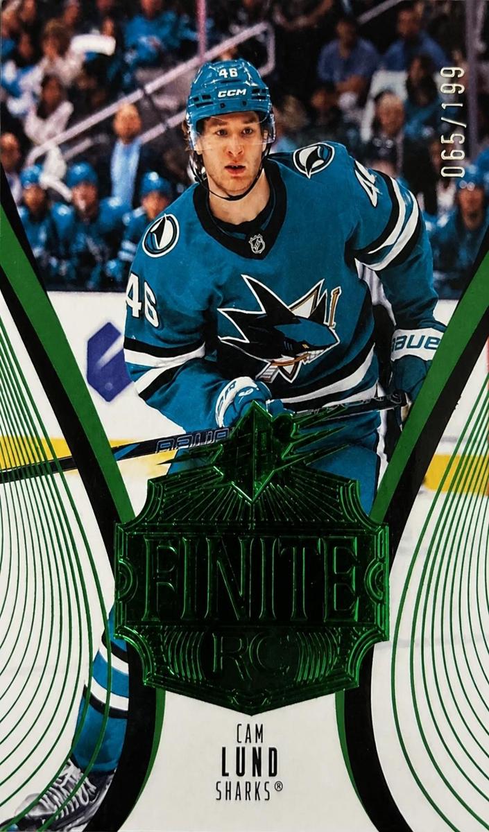 2025 SPx Cam Lund #33 card