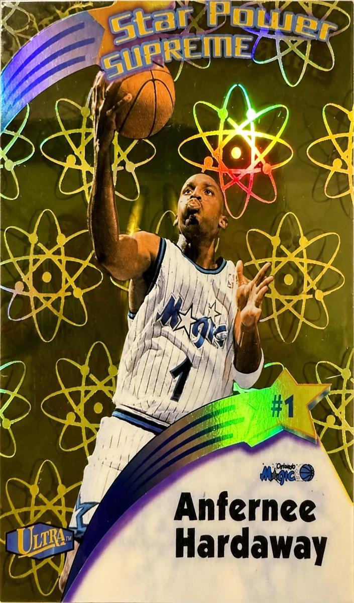 1997 Anfernee Hardaway [Supreme] #7