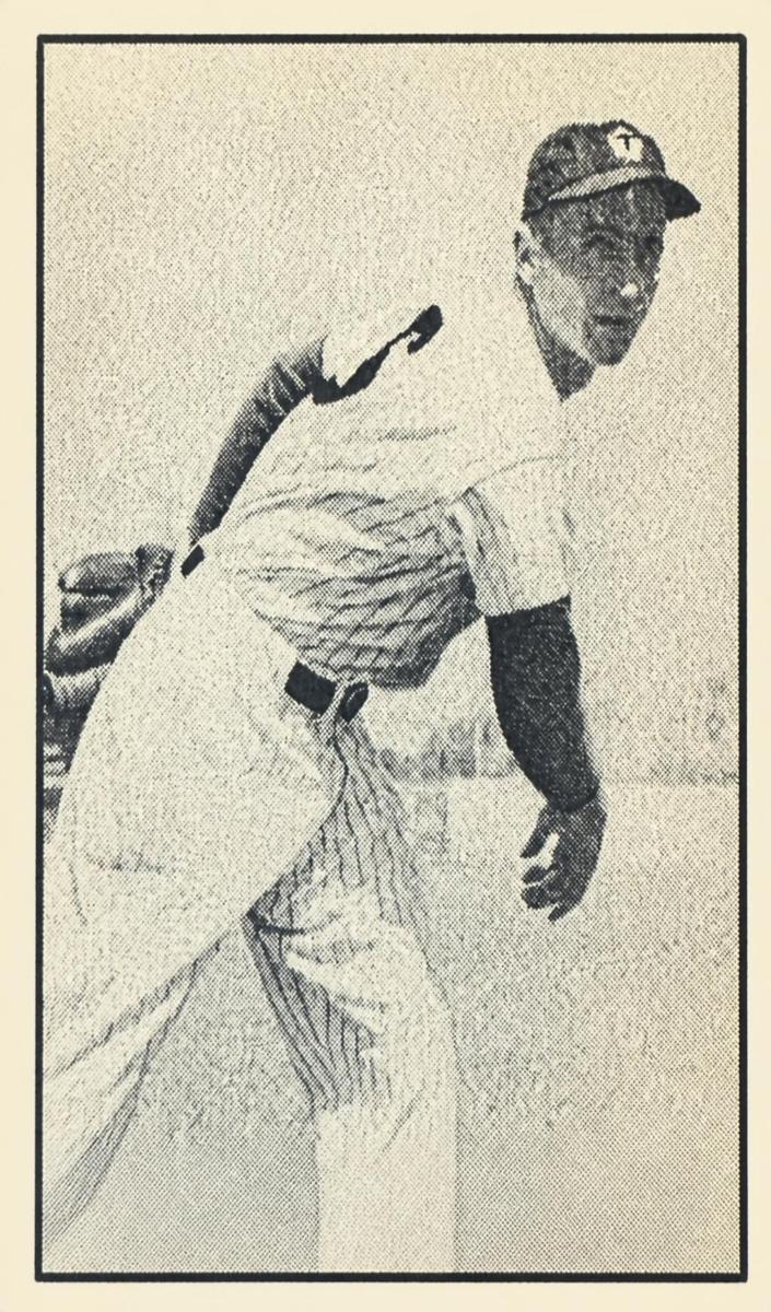 1952 Leon Foulk #15