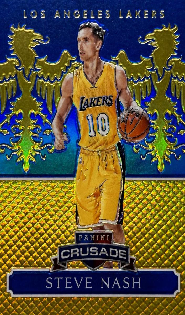 2014 Steve Nash [Purple] #50