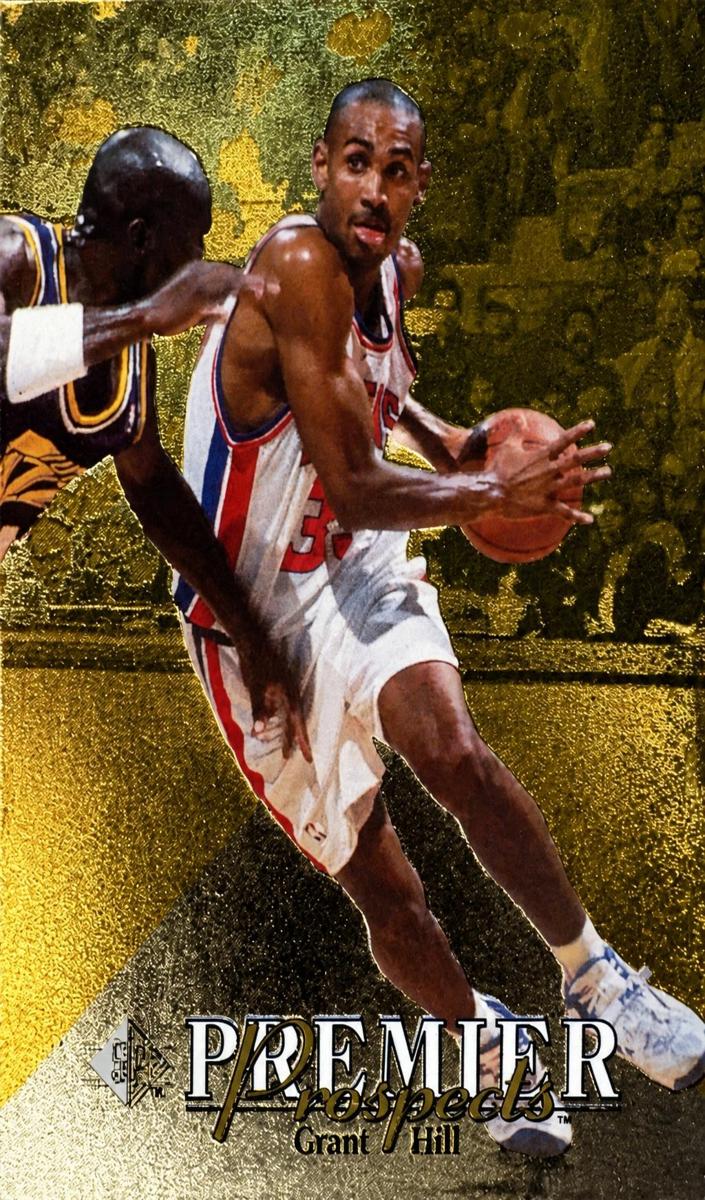 Grant Hill 1994 SP Basketball