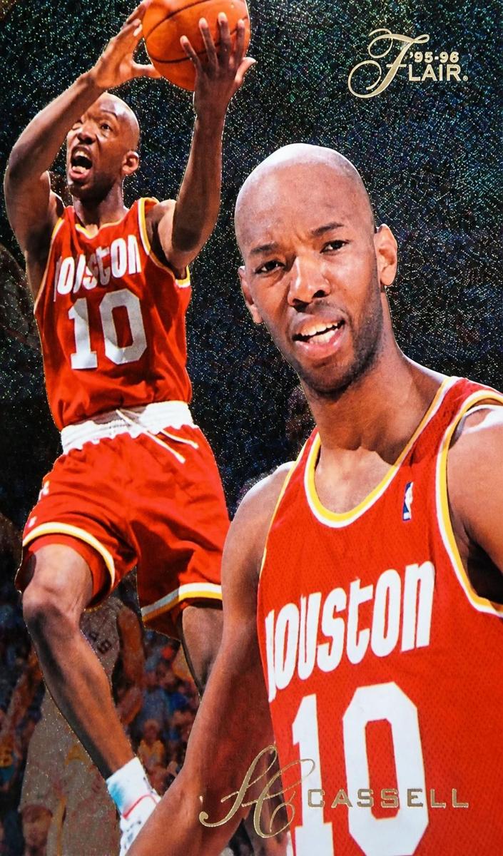 1995 Flair Sam Cassell #48 card