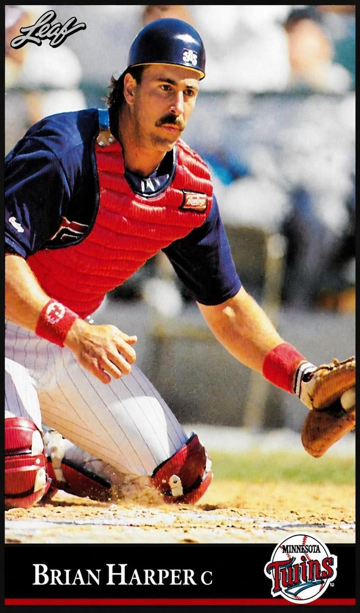 1992 Brian Harper #131