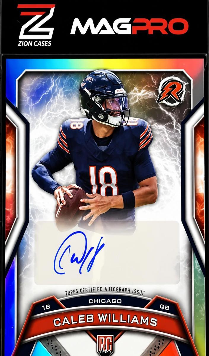 2024 Topps Resurgence Rookie Signature Caleb Williams #RRS-CW card