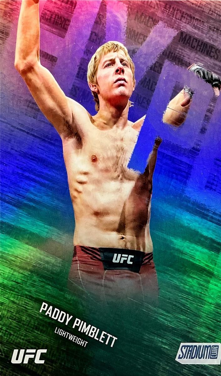 2025 Topps Stadium Club Hype Machines Paddy Pimblett #HM-18 card